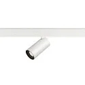 SLV Spotlight op rail NUMINOS® XS 48V DALI 2 55° draaibaar, voor BAP, DALI aanstuurbaar IP20, wit mat dimbaar