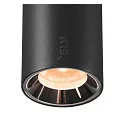 SLV pendant luminaire NUMINOS® XS TRACK 48V DALI controllable IP20, chrome, black dimmable