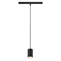 pendant luminaire NUMINOS® XS TRACK 48V DALI controllable IP20, black, white dimmable