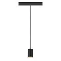 SLV pendant luminaire NUMINOS® XS TRACK 48V DALI controllable IP20, black, white dimmable