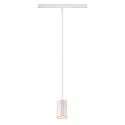 Pendelarmatuur NUMINOS® XS TRACK 48V DALI aanstuurbaar IP20, wit dimbaar