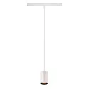 pendant luminaire NUMINOS® XS TRACK 48V DALI controllable IP20, black, white dimmable