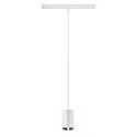 pendant luminaire NUMINOS® XS TRACK 48V DALI controllable IP20, chrome, white dimmable