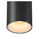 SLV pendant luminaire NUMINOS® XS TRACK 48V DALI controllable IP20, black, white dimmable