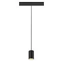 SLV pendant luminaire NUMINOS® XS TRACK 48V DALI controllable IP20, black, white dimmable