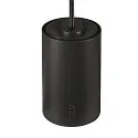 SLV pendant luminaire NUMINOS® XS TRACK 48V DALI controllable IP20, chrome, black dimmable