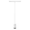 pendant luminaire NUMINOS® XS TRACK 48V DALI controllable IP20, black, white dimmable