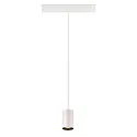 SLV pendant luminaire NUMINOS® XS TRACK 48V DALI controllable IP20, black, white dimmable