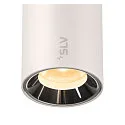 SLV pendant luminaire NUMINOS® XS TRACK 48V DALI controllable IP20, chrome, white dimmable