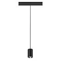 SLV Pendelarmatuur NUMINOS® XS 48V DALI 2 40° voor BAP, DALI aanstuurbaar IP20, zwart mat dimbaar