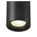 SLV Pendelarmatuur NUMINOS® XS 48V 55° voor BAP, DALI aanstuurbaar IP20, zwart mat dimbaar