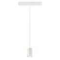 SLV pendant luminaire NUMINOS® XS 48V DALI 2 20° DALI controllable IP20, white matt dimmable