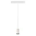 SLV Pendelarmatuur NUMINOS® XS 48V DALI 2 20° DALI aanstuurbaar IP20, wit mat dimbaar