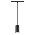 pendant luminaire NUMINOS® S TRACK 48V DALI controllable IP20, black, white dimmable