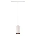 pendant luminaire NUMINOS® S TRACK 48V DALI controllable IP20, black, white dimmable