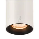 SLV Pendelarmatuur NUMINOS® S TRACK 48V DALI aanstuurbaar IP20, zwart, wit dimbaar