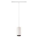 pendant luminaire NUMINOS® S TRACK 48V DALI controllable IP20, chrome, white dimmable