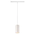Pendelarmatuur NUMINOS® S TRACK 48V DALI aanstuurbaar IP20, wit dimbaar