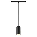pendant luminaire NUMINOS® S TRACK 48V DALI controllable IP20, black, white dimmable