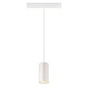 SLV Pendelarmatuur NUMINOS® S TRACK 48V DALI aanstuurbaar IP20, wit dimbaar