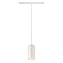 Pendelarmatuur NUMINOS® S TRACK 48V DALI aanstuurbaar IP20, wit dimbaar
