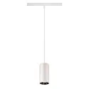 pendant luminaire NUMINOS® S TRACK 48V DALI controllable IP20, chrome, white dimmable