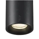 SLV pendant luminaire NUMINOS® S 48V DALI 2 20° for VDU workstation, DALI controllable IP20, black matt dimmable
