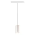 SLV pendant luminaire NUMINOS® S 48V DALI 2 20° for VDU workstation, DALI controllable IP20, white matt dimmable
