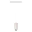 SLV Pendelarmatuur NUMINOS® S 48V DALI 2 20° voor BAP, DALI aanstuurbaar IP20, wit mat dimbaar