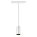 SLV pendant luminaire NUMINOS® S 48V DALI 2 40° for VDU workstation, DALI controllable IP20, white matt dimmable