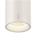 SLV pendant luminaire NUMINOS® S 48V DALI 2 40° for VDU workstation, DALI controllable IP20, white matt dimmable