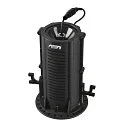 Plafondinbouwarmatuur NUMINOS® PROJECTOR S cilindrisch, zwart