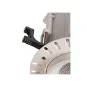 SLV Plafondinbouwarmatuur NUMINOS® PROJECTOR S cilindrisch, wit