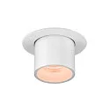 SLV Plafondinbouwarmatuur NUMINOS® PROJECTOR S cilindrisch, wit