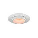 SLV Plafondinbouwarmatuur NUMINOS® PROJECTOR S cilindrisch, wit