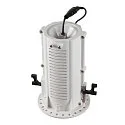 SLV Plafondinbouwarmatuur NUMINOS® PROJECTOR S cilindrisch, wit