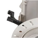 SLV Plafondinbouwarmatuur NUMINOS® PROJECTOR M cilindrisch, wit