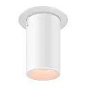 SLV Plafondinbouwarmatuur NUMINOS® PROJECTOR M cilindrisch, wit