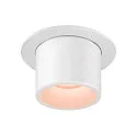 SLV Plafondinbouwarmatuur NUMINOS® PROJECTOR M cilindrisch, wit