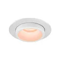 SLV Plafondinbouwarmatuur NUMINOS® PROJECTOR M cilindrisch, wit