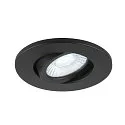 Afdekking UNIVERSAL DOWNLIGHT MOVE rond, draaibaar, zwart