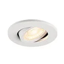 SLV Afdekking UNIVERSAL DOWNLIGHT MOVE rond, draaibaar, wit