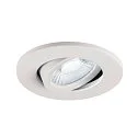 SLV Afdekking UNIVERSAL DOWNLIGHT MOVE rond, draaibaar, wit
