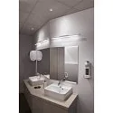 SLV Afdekking UNIVERSAL DOWNLIGHT MOVE rond, draaibaar, wit