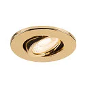SLV Afdekking UNIVERSAL DOWNLIGHT MOVE rond, draaibaar, glanzend, goud