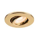 SLV Afdekking UNIVERSAL DOWNLIGHT MOVE rond, draaibaar, glanzend, goud