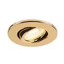 SLV Afdekking UNIVERSAL DOWNLIGHT MOVE rond, draaibaar, glanzend, goud