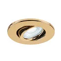 SLV Afdekking UNIVERSAL DOWNLIGHT MOVE rond, draaibaar, glanzend, goud