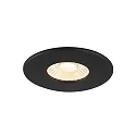 ring UNIVERSAL DOWNLIGHT round, black
