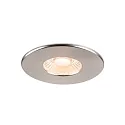 SLV Ring UNIVERSAL DOWNLIGHT rond, aluminium